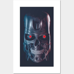 T 800 Posters and Art